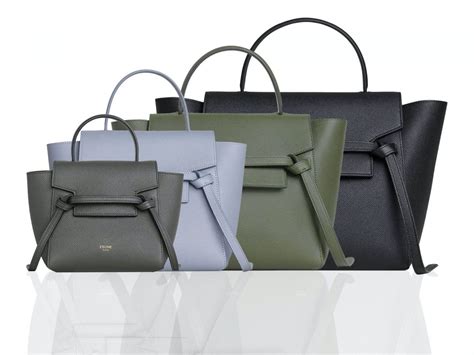 what is the largest celine belt bag|Celine belt bag size comparison.